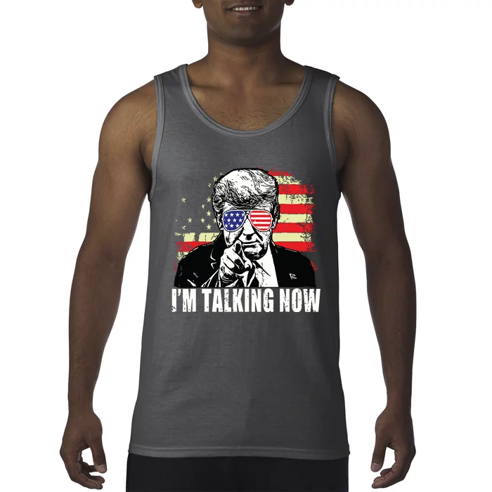 IM Talking Now Tank Top