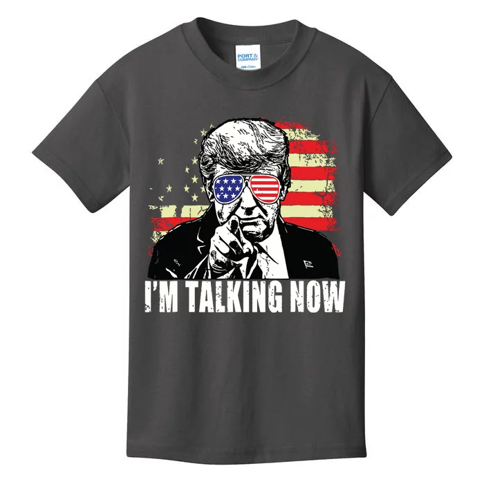 IM Talking Now Kids T-Shirt