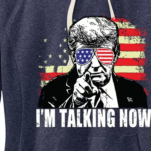 IM Talking Now Women's Fleece Hoodie