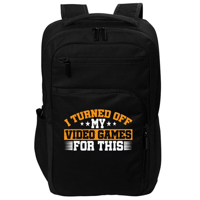 I Turned Off My Video Games For This Impact Tech Backpack