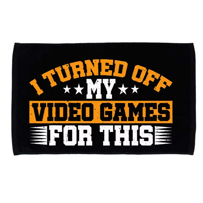 I Turned Off My Video Games For This Microfiber Hand Towel