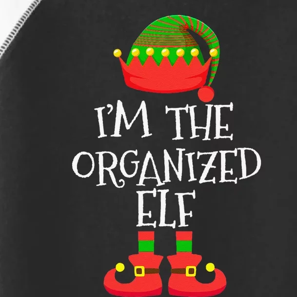 IM The Organized Elf Christmas Holiday Elf Squad Xmas Elves Toddler Fine Jersey T-Shirt