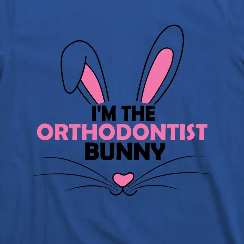 I'm The Orthodontist Bunny Graphic Cute Easter Day Costume Gift T-Shirt