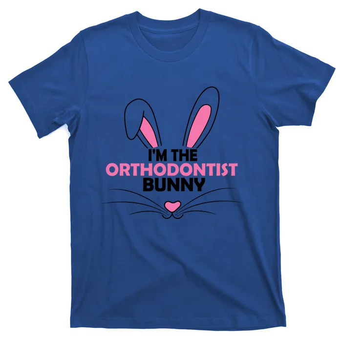 I'm The Orthodontist Bunny Graphic Cute Easter Day Costume Gift T-Shirt