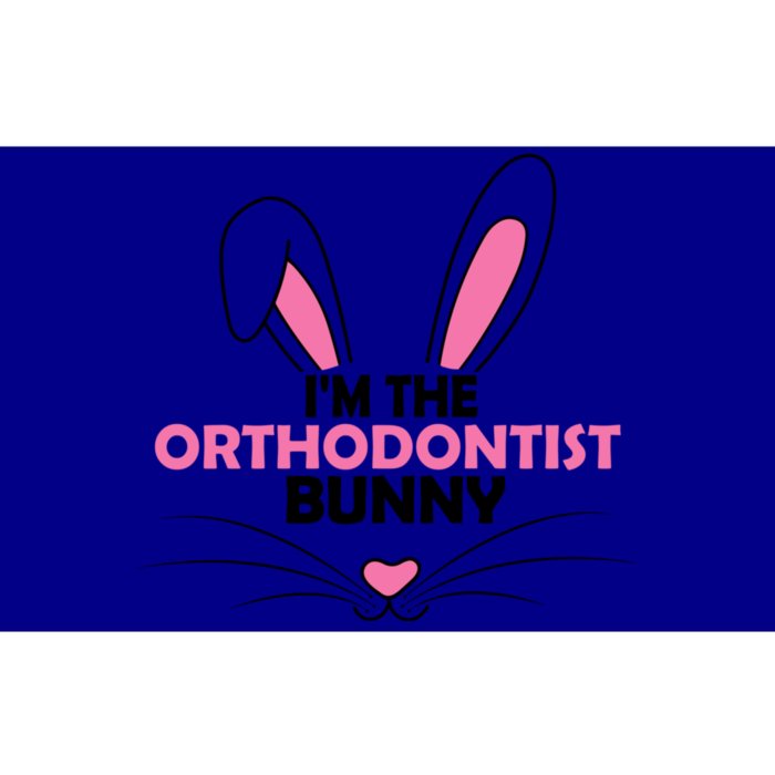 I'm The Orthodontist Bunny Graphic Cute Easter Day Costume Gift Bumper Sticker