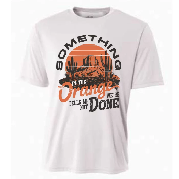 In The Orange Western Desert Cooling Performance Crew T-Shirt