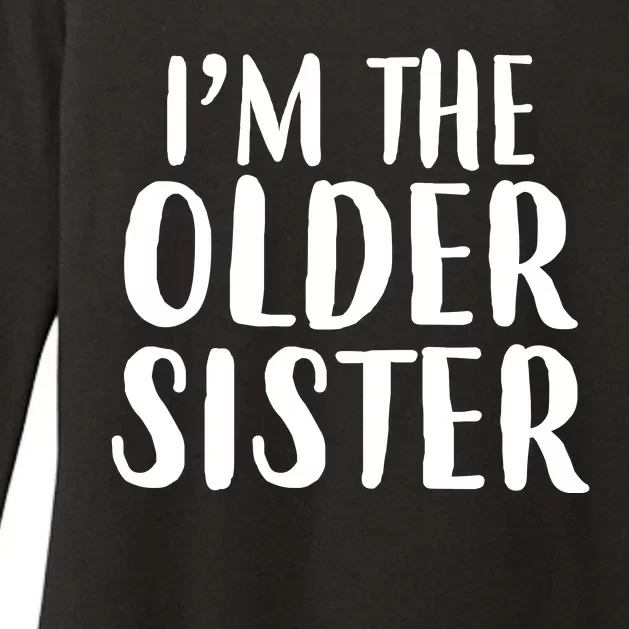 I'm The Older Sister Womens CVC Long Sleeve Shirt