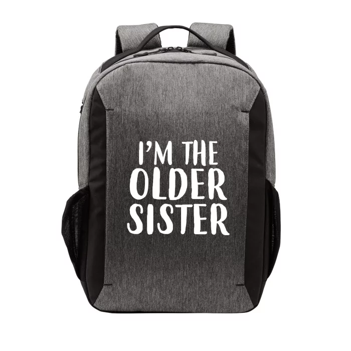 I'm The Older Sister Vector Backpack