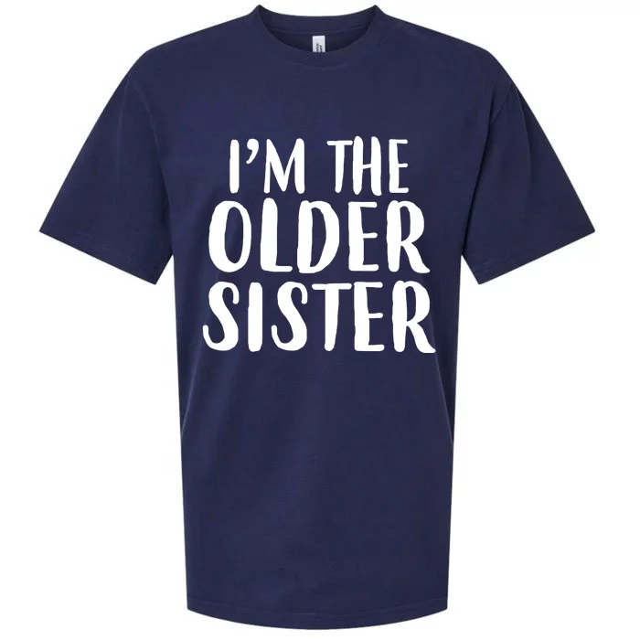 I'm The Older Sister Sueded Cloud Jersey T-Shirt