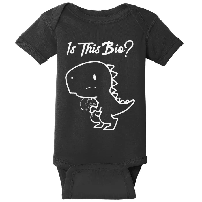 Is This Organic Funny Design Baby Bodysuit