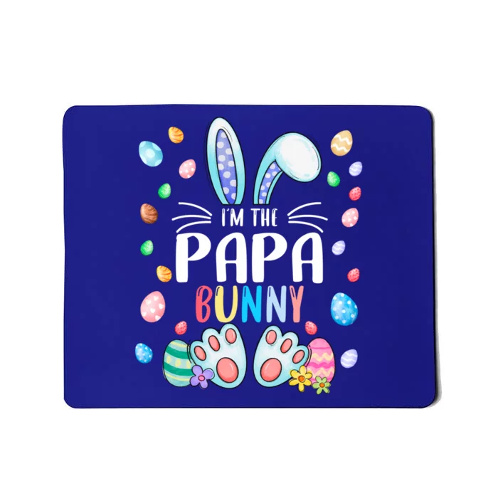 I'm The Papa Bunny Ears Easter Day Family Matching Gift Mousepad