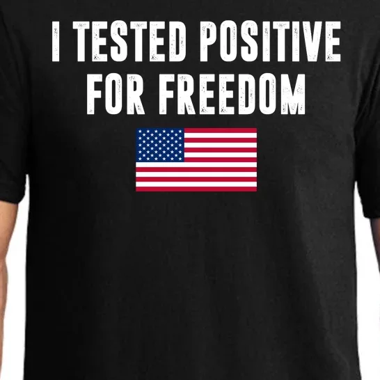 I Test Positive For Freedom USA Pajama Set