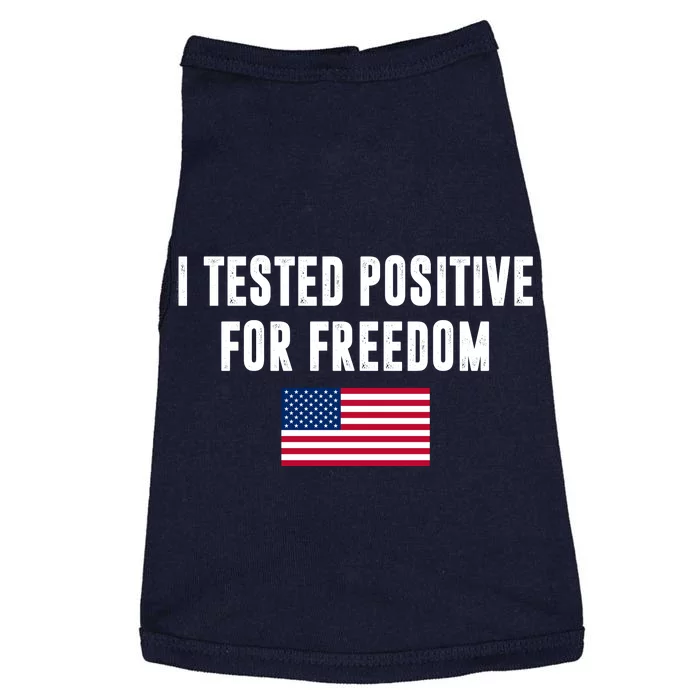 I Test Positive For Freedom USA Doggie Tank