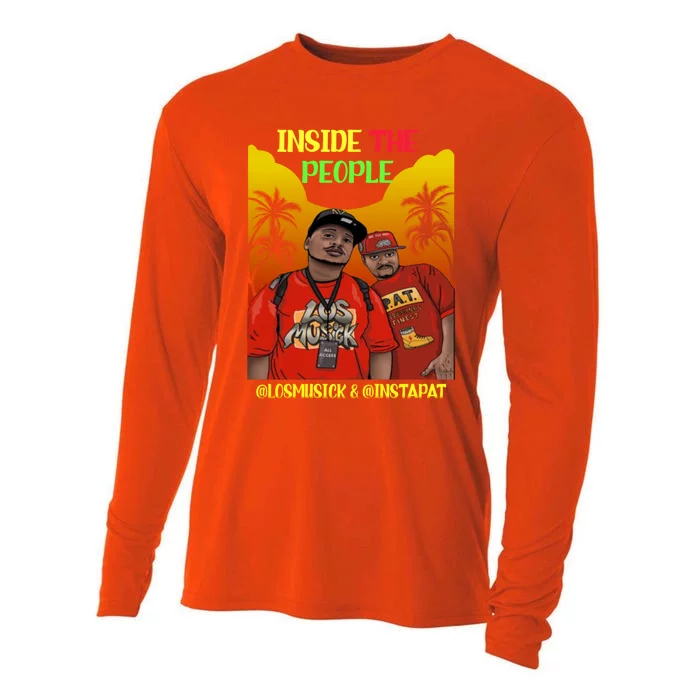 Inside The People Gift Cooling Performance Long Sleeve Crew