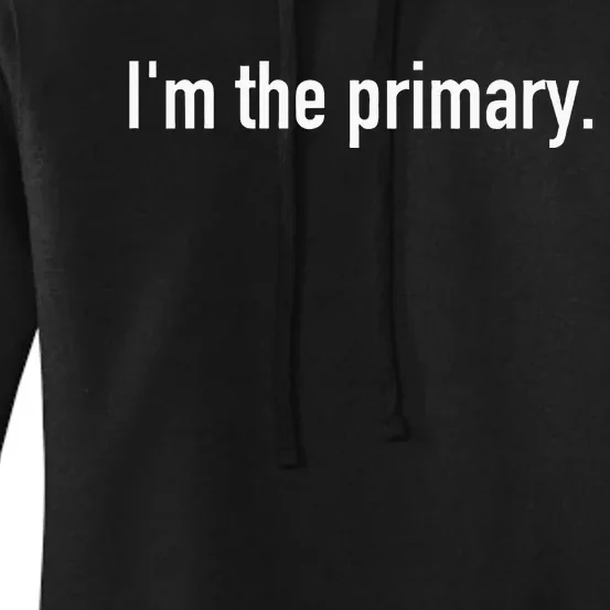 IM The Primary Guest On The Yacht Women's Pullover Hoodie