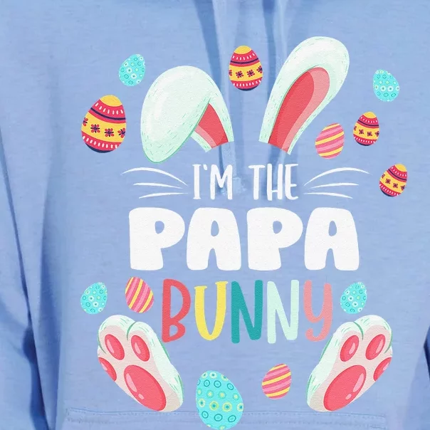 I'm The Papa Bunny Matching Family Easter Party Unisex Surf Hoodie