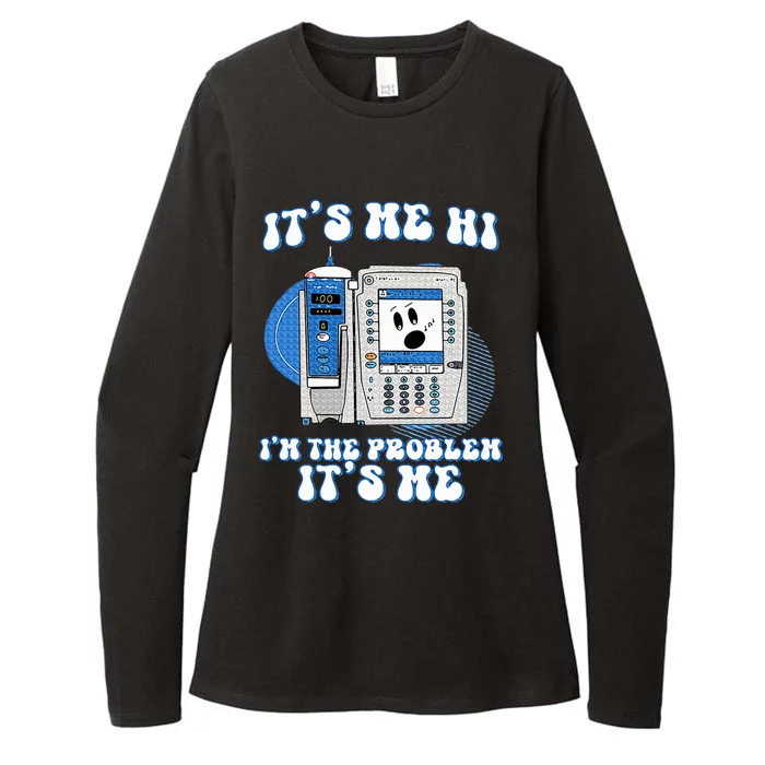 Im The Problem Iv Pump Er Icu Med Surg Rn Womens CVC Long Sleeve Shirt