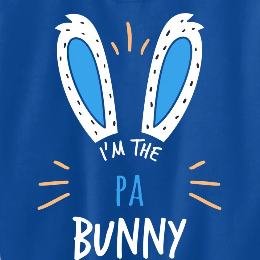 I'm The Pa Bunny Matching Family Easter Sunday Gift Kids Sweatshirt