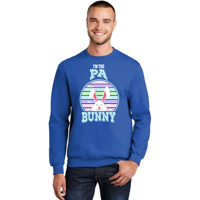 I'm The Pa Bunny Matching Family Easter Sunday Funny Gift Sweatshirt