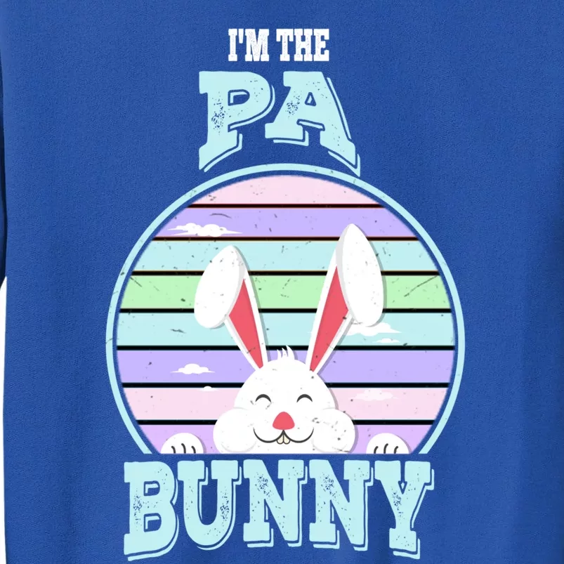 I'm The Pa Bunny Matching Family Easter Sunday Funny Gift Sweatshirt