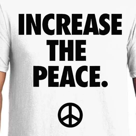 Increase The Peace Pajama Set