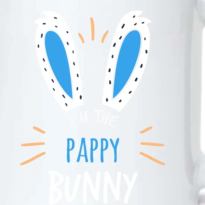 I'm The Pappy Bunny Matching Family Easter Sunday Gift Black Color Changing Mug