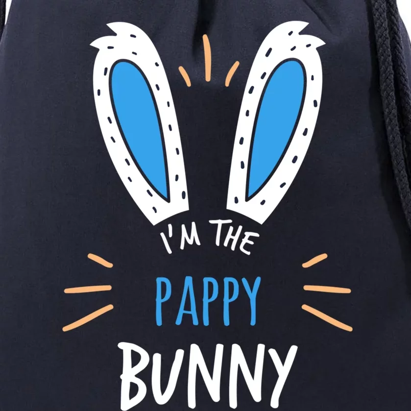 I'm The Pappy Bunny Matching Family Easter Sunday Gift Drawstring Bag