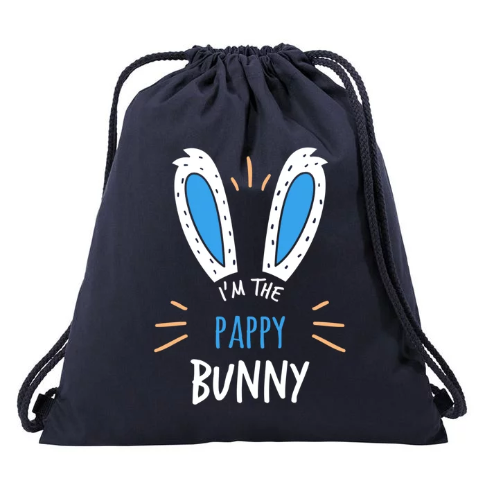 I'm The Pappy Bunny Matching Family Easter Sunday Gift Drawstring Bag