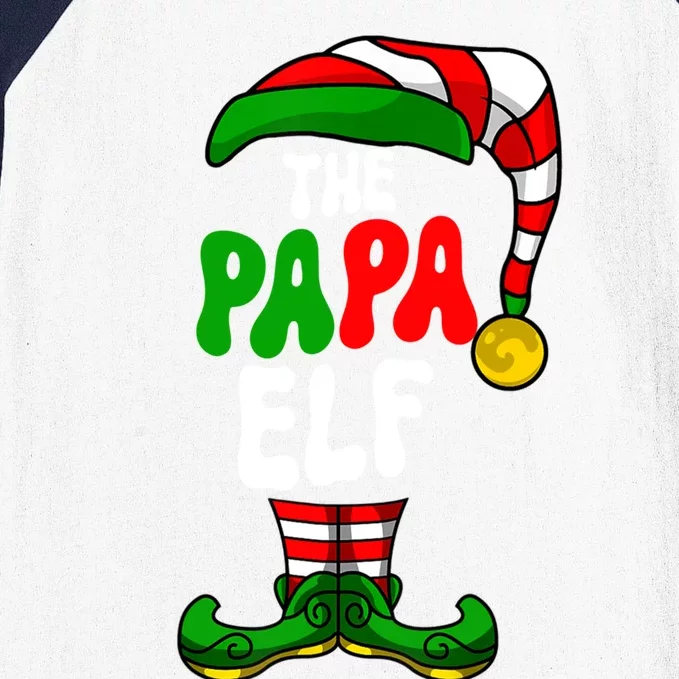 I'm The Papa Group Merry Christmas Matching Family Funny Sweatshir Baseball Sleeve Shirt