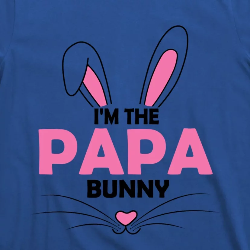 I'm The Papa Bunny Graphic Cute Easter Day Costume Funny Gift T-Shirt