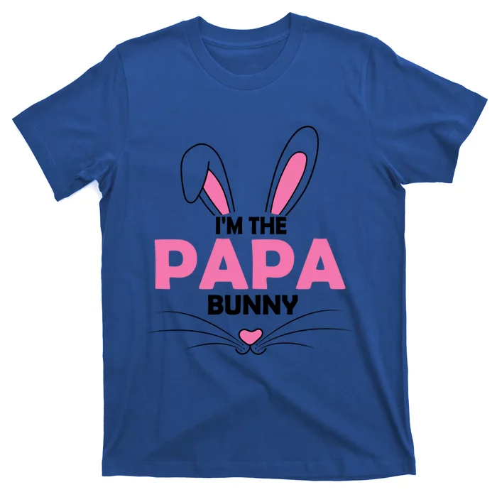 I'm The Papa Bunny Graphic Cute Easter Day Costume Funny Gift T-Shirt