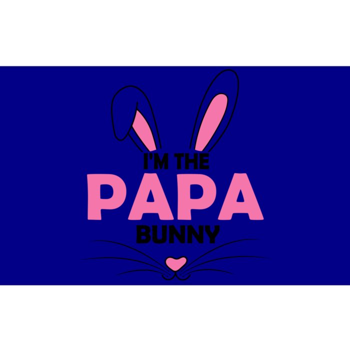 I'm The Papa Bunny Graphic Cute Easter Day Costume Gift Bumper Sticker