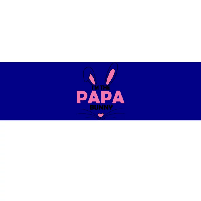 I'm The Papa Bunny Graphic Cute Easter Day Costume Gift Bumper Sticker