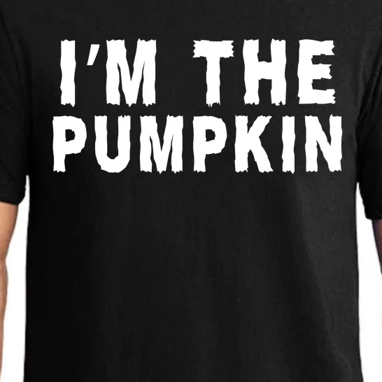 IM The Pumpkin Jackolantern Pumpkin Halloween Costume Couple Funny Halloween Pajama Set