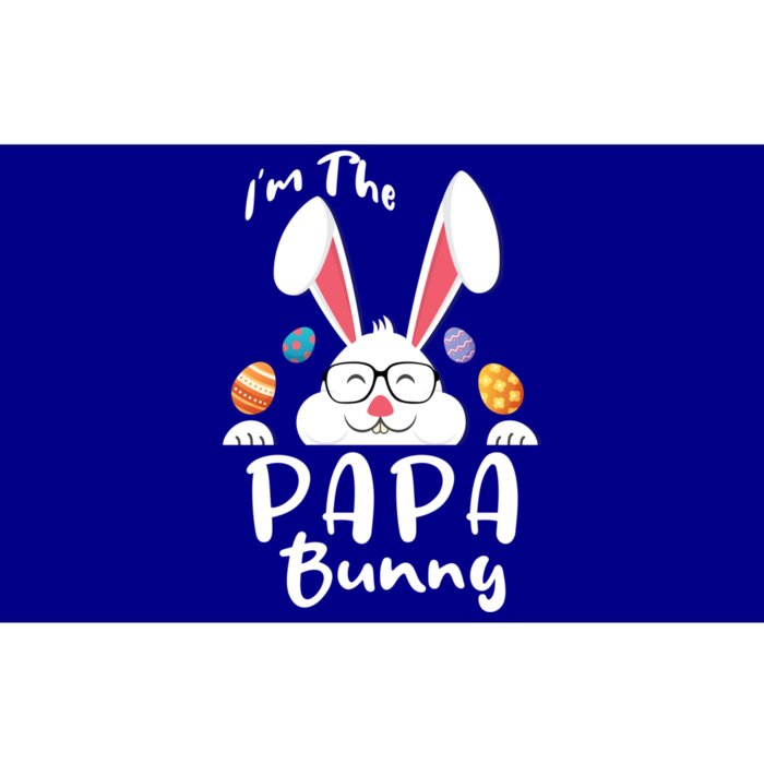 I'm The Papa Bunny Matching Family Easter Party Cool Gift Bumper Sticker