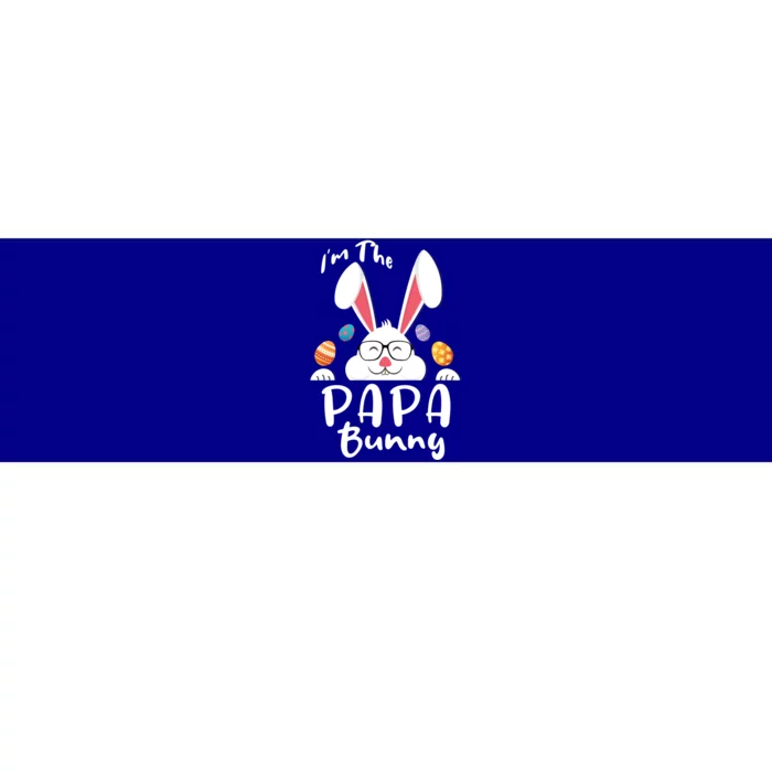 I'm The Papa Bunny Matching Family Easter Party Cool Gift Bumper Sticker