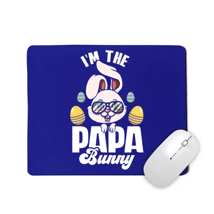 I'm The Papa Bunny Matching Family Easter Party Funny Gift Mousepad