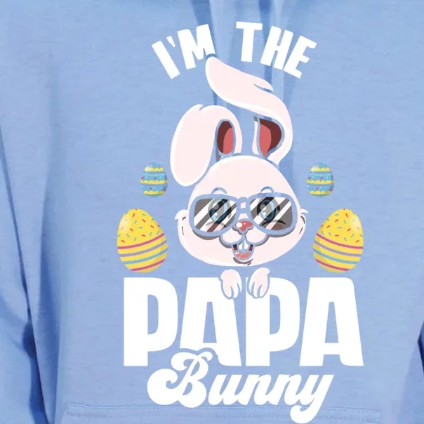 I'm The Papa Bunny Matching Family Easter Party Funny Gift Unisex Surf Hoodie