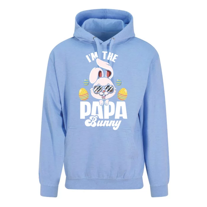 I'm The Papa Bunny Matching Family Easter Party Funny Gift Unisex Surf Hoodie