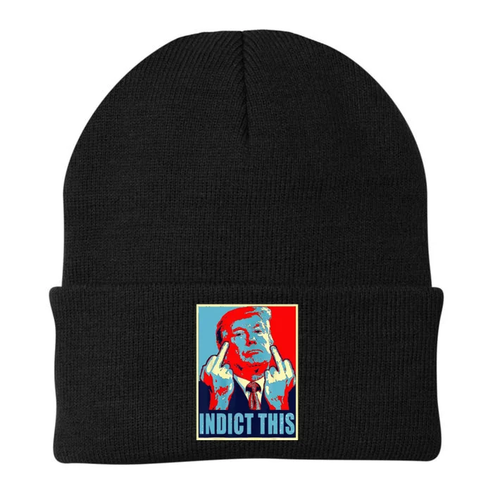 Indict This Pro Donald Trump Funny Knit Cap Winter Beanie