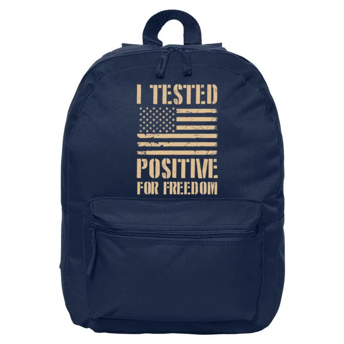 I Tested Positive For Freedom 16 in Basic Backpack