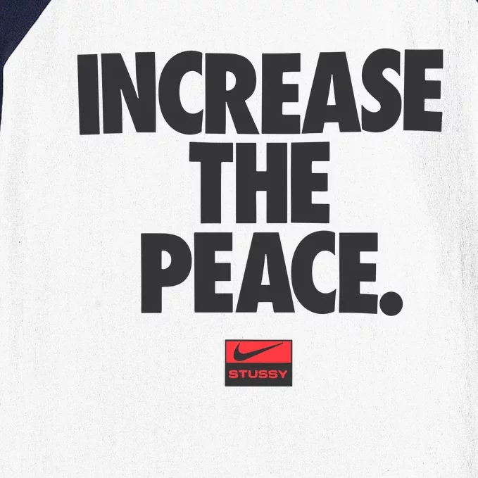 Increase The Peace Baseball Sleeve Shirt