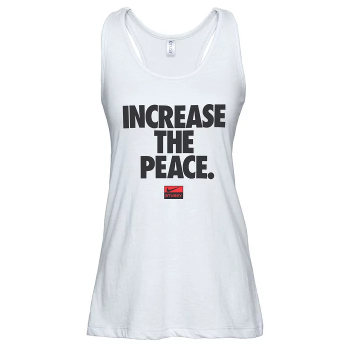 Increase The Peace Ladies Essential Flowy Tank