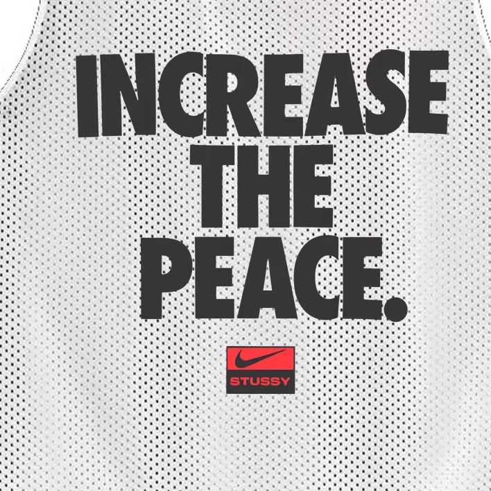 Increase The Peace Mesh Reversible Basketball Jersey Tank