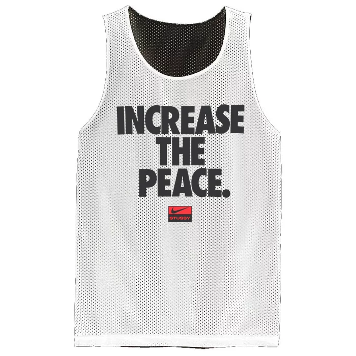 Increase The Peace Mesh Reversible Basketball Jersey Tank