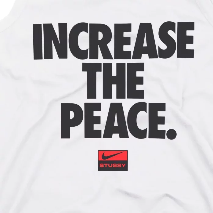 Increase The Peace Tank Top