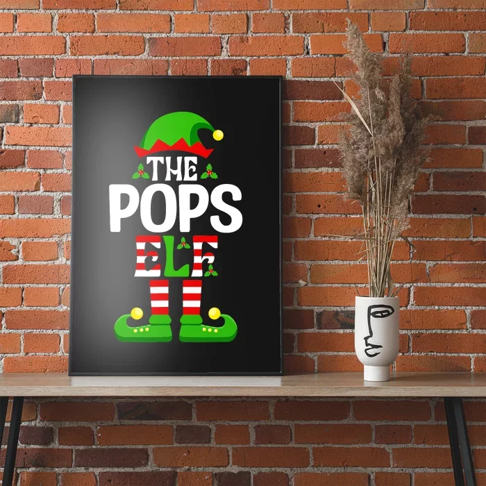 I'm The Pops ELF Funny Matching Family Christmas Holiday Xmas Poster