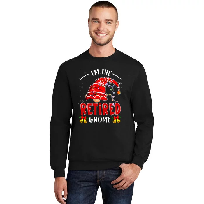 IM The Retired Gnome Christmas Retirement Sweatshirt