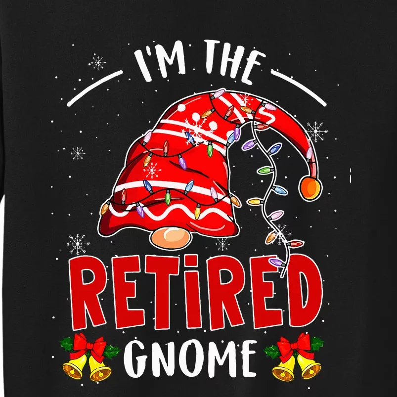 IM The Retired Gnome Christmas Retirement Sweatshirt