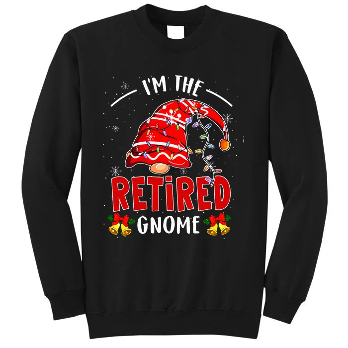 IM The Retired Gnome Christmas Retirement Sweatshirt